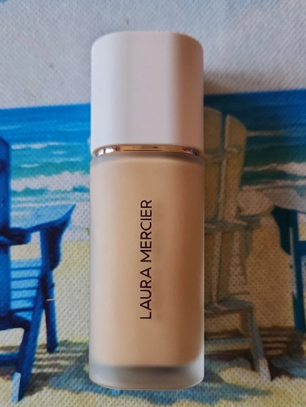 Laura Mercier Real Flawless Weightless Perfecting Foundation-3WO-Sandstone 1oz